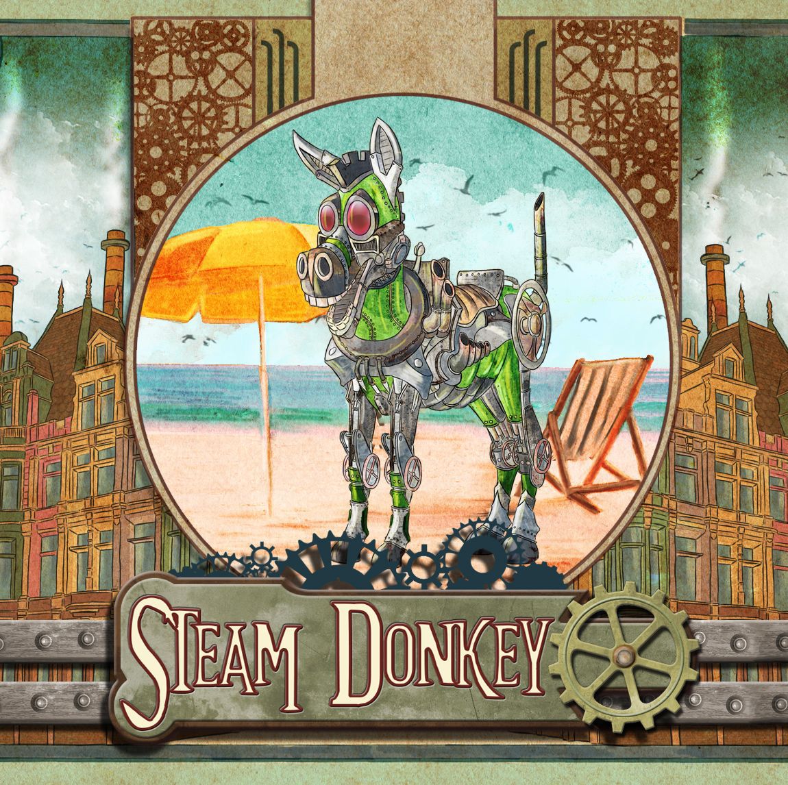 The steam donkey фото 20