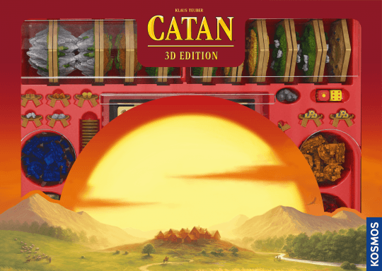 CATAN: 3D Edition