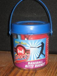 1 on 1 Sports Baseball Bitty Bucket