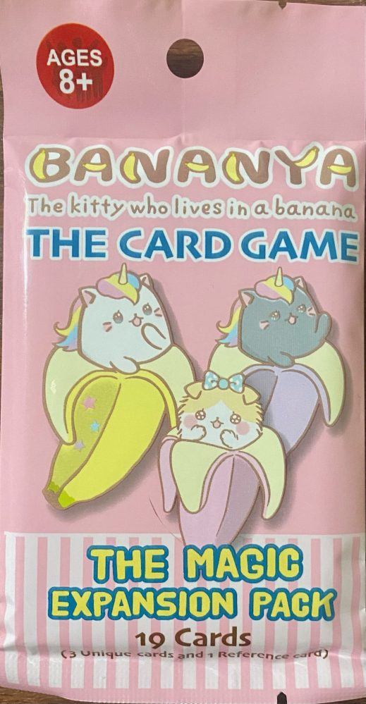 Bananya: The Card Game – The Magic Expansion